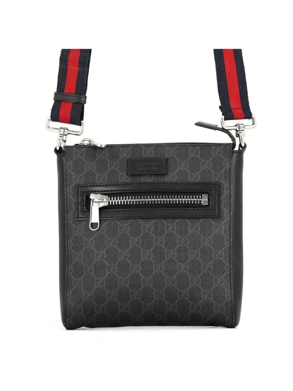 Gucci Shoulder Bag GG Supreme Small Black